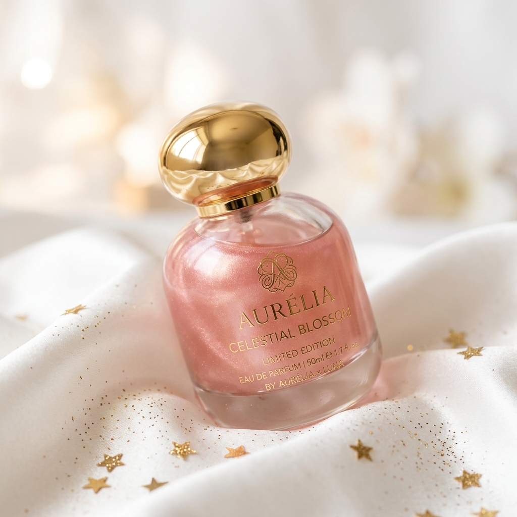 Farwin x Disney collaboration perfume bottle
