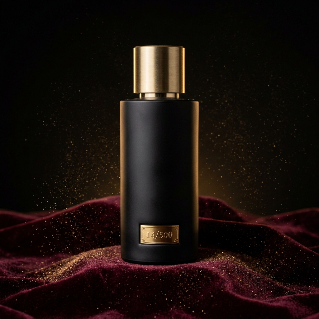 Farwin Limited Edition perfume bottle