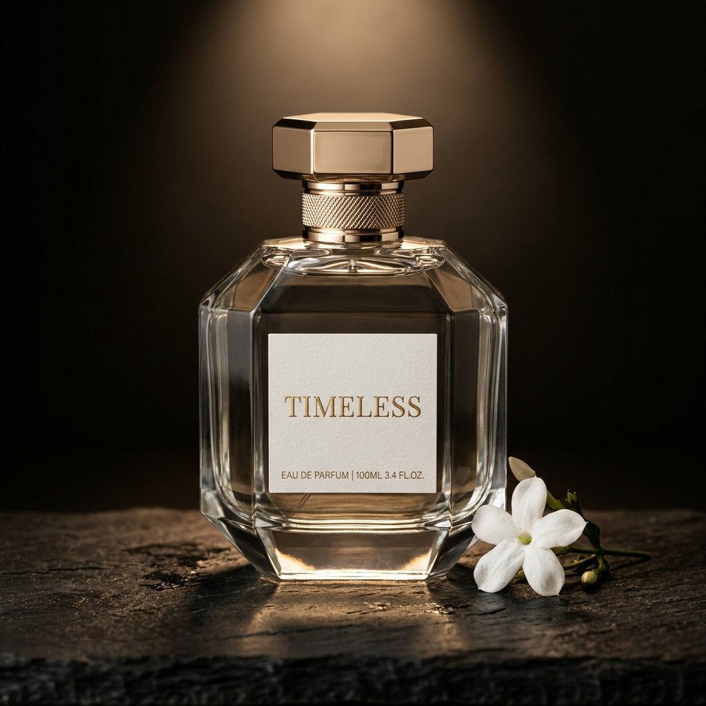 Farwin Timeless Collection perfume bottle